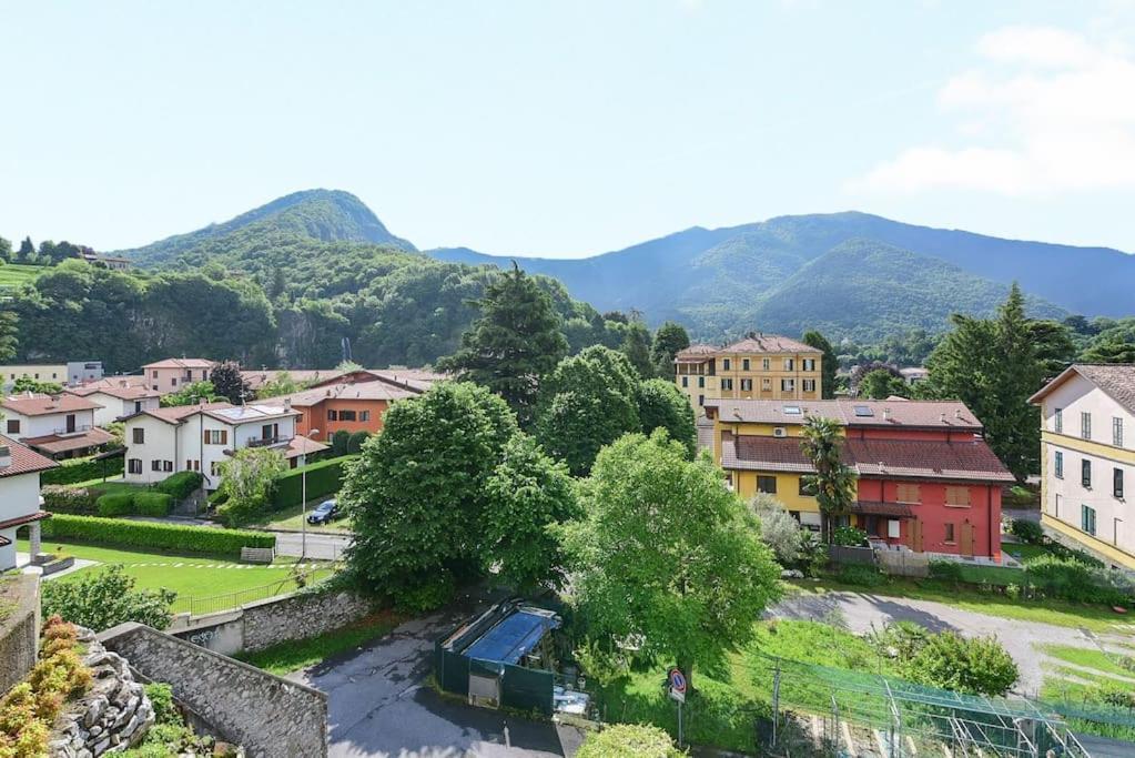 Vallategna Apartment Lake Como And Mountains Asso Luaran gambar
