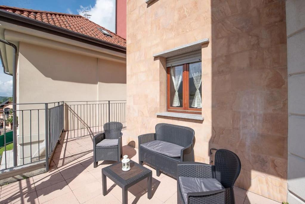 Vallategna Apartment Lake Como And Mountains Asso Luaran gambar